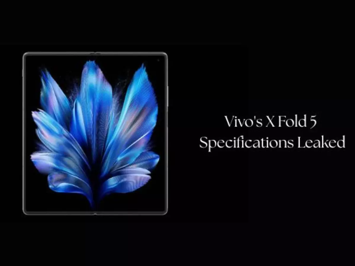 Vivo's X Fold 5 specifications leaked ahead of its launch Vivo's X Fold 5 specifications leaked ahead of its launch
