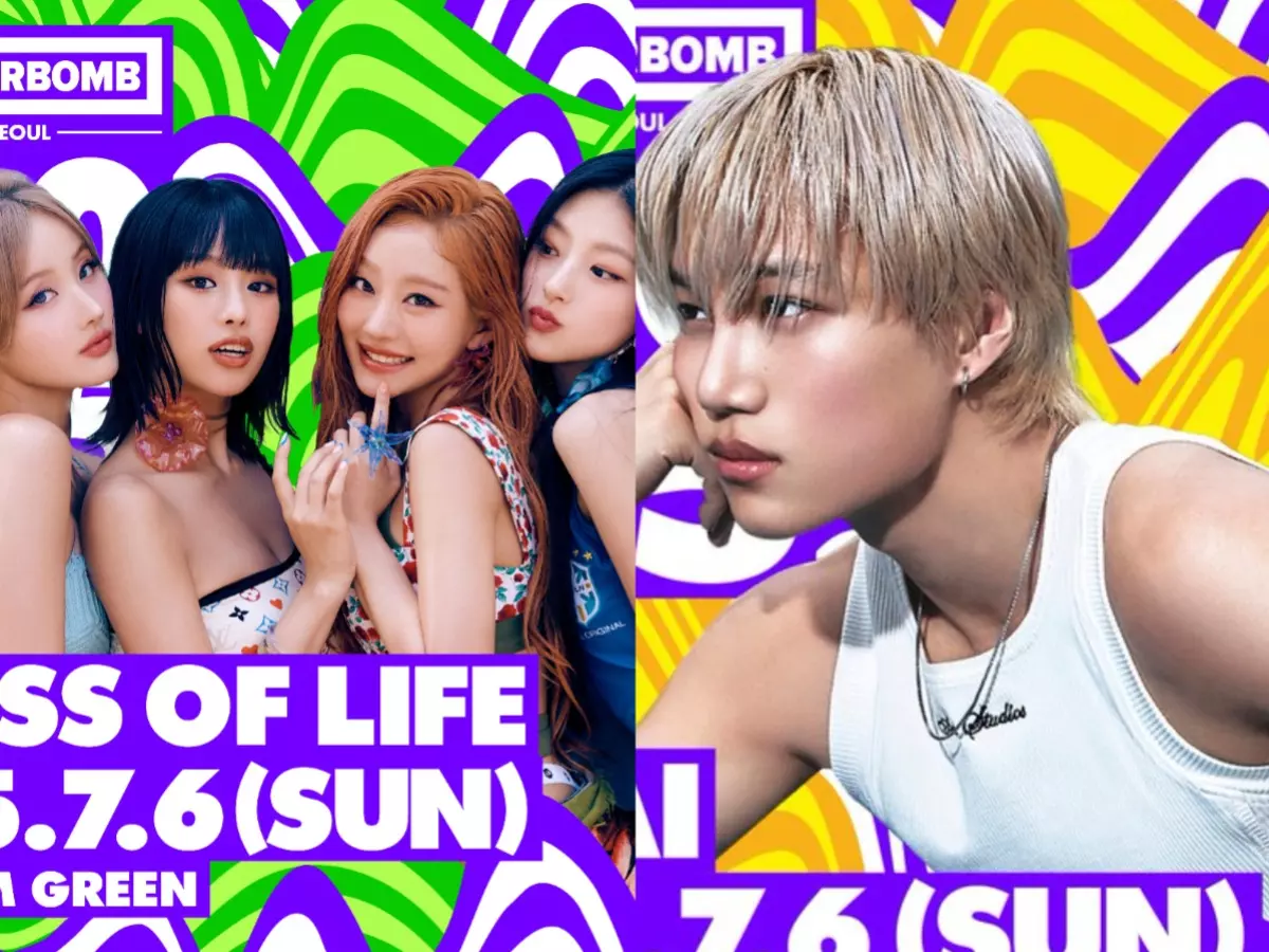 Waterbomb Seoul 2025: From EXO's Kai to KISS OF LIFE, star-studded lineup creates buzz months ahead of kickoff Waterbomb Seoul 2025: From EXO's Kai to KISS OF LIFE, star-studded lineup creates buzz months ahead of kickoff