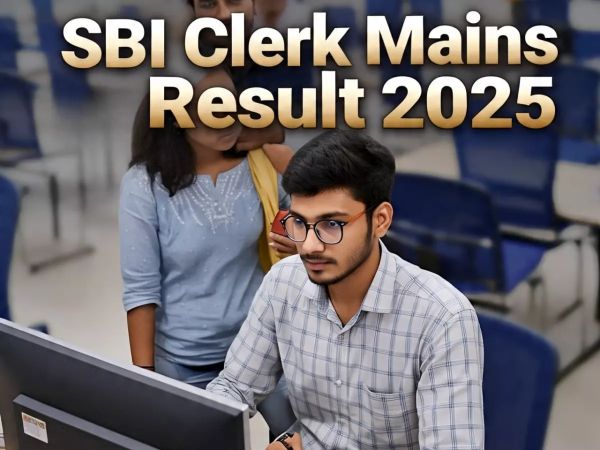 SBI clerk mains result 2025 out @sbi.co.in soon SBI clerk mains result 2025 out @sbi.co.in soon