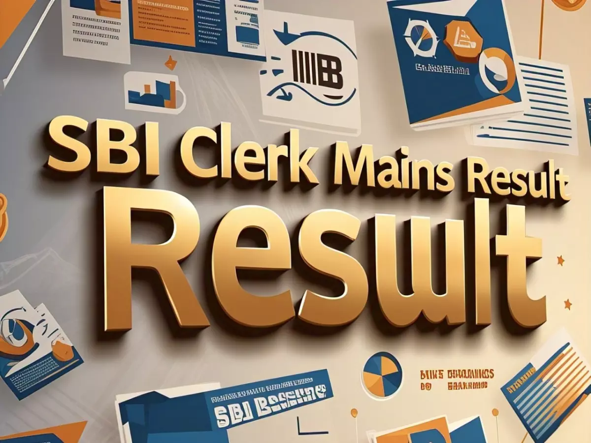 SBI clerk mains result 2025 SBI clerk mains result 2025