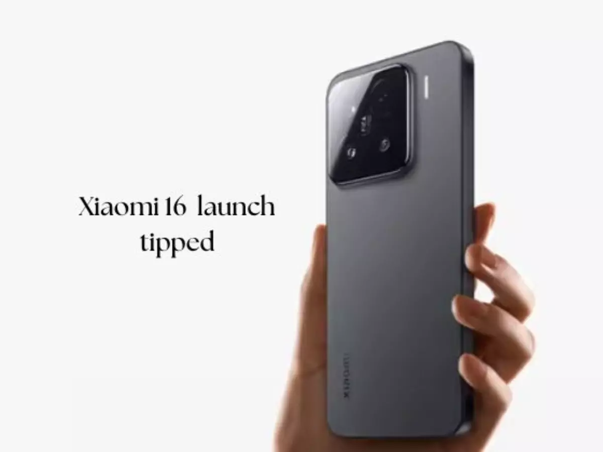 Xiaomi 16 tipped to launch in September Xiaomi 16 tipped to launch in September