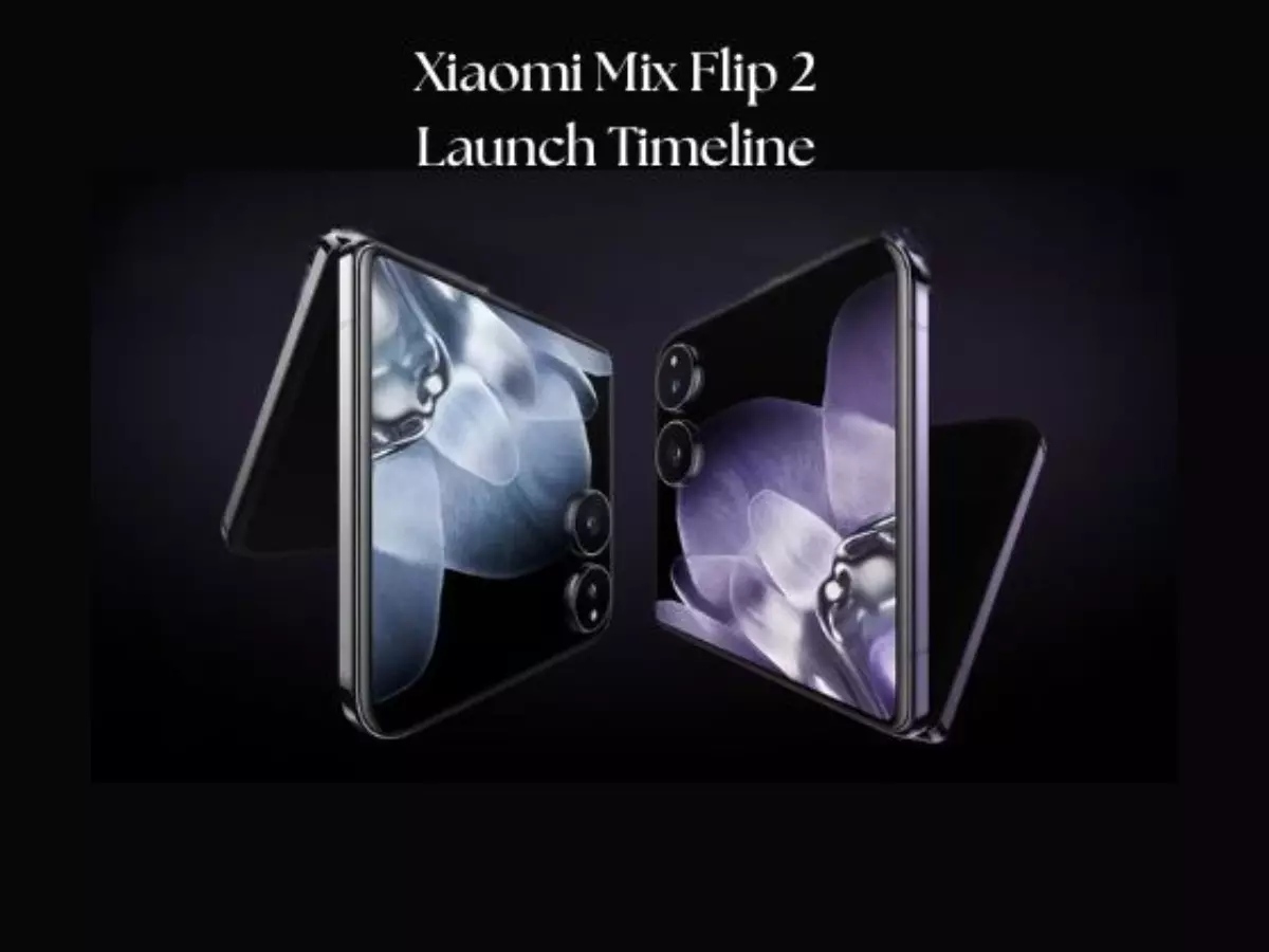 Xiaomi Mix Flip 2 launch timeline tipped for June Xiaomi Mix Flip 2 launch timeline tipped for June