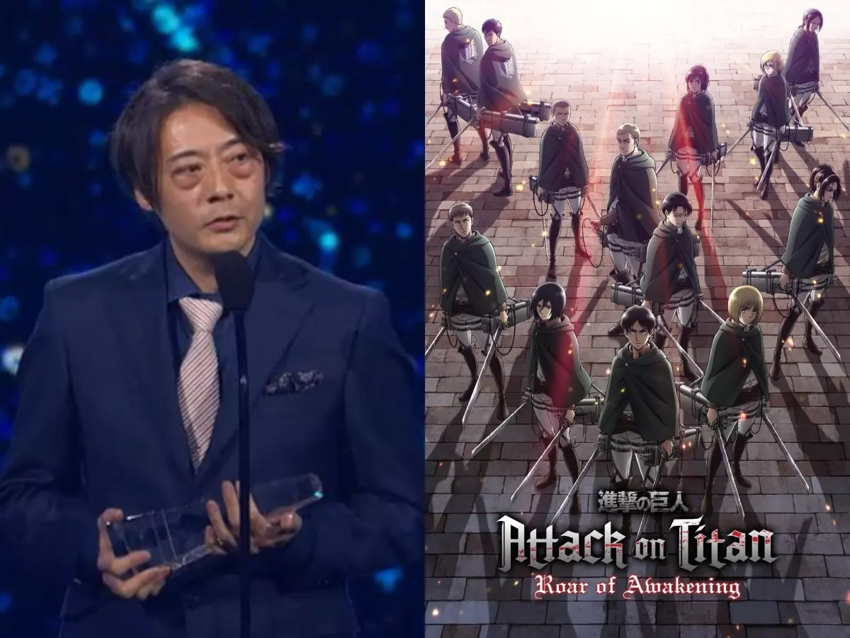 Attack on Titan wins first Global Impact Award, fans get emotional Attack on Titan wins first Global Impact Award, fans get emotional