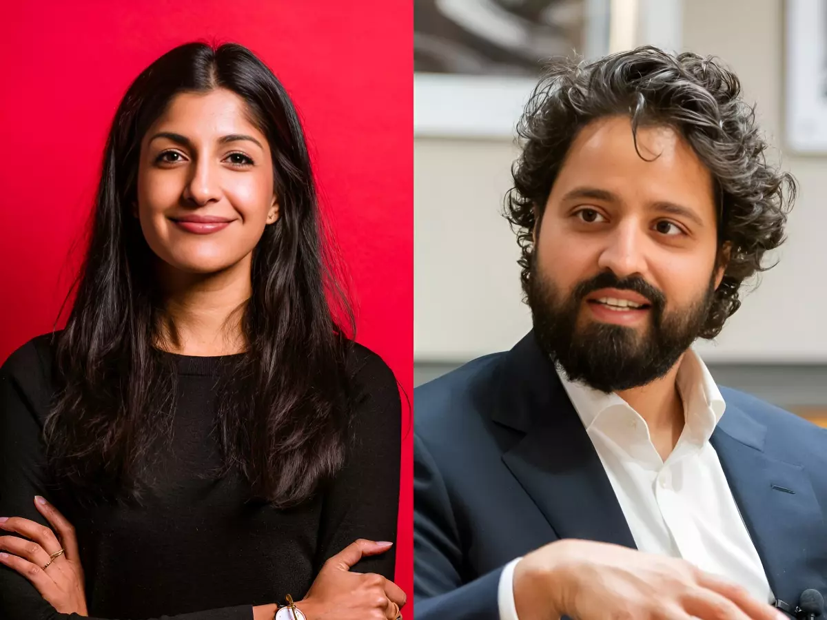 Anjali Sud & Sanjay Seth Anjali Sud & Sanjay Seth