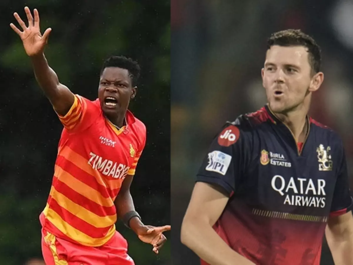 Blessing Muzarabani joins RCB amid concern over Hazlewood's return Blessing Muzarabani joins RCB amid concern over Hazlewood's return
