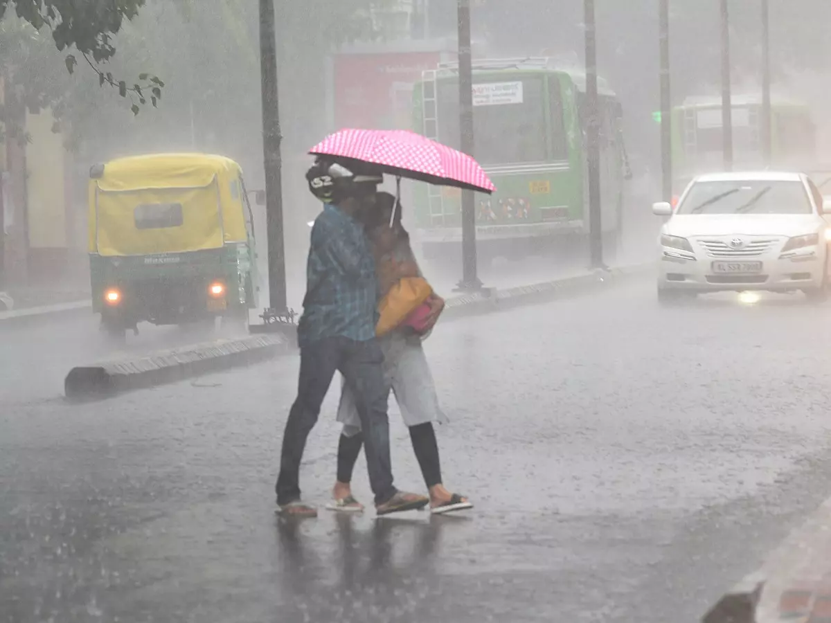 Monsoon in Kerala Monsoon in Kerala