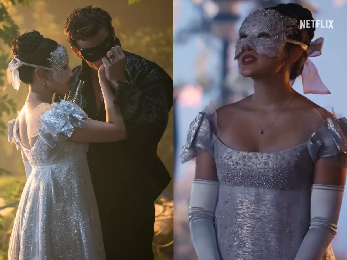 Modern slip-up in Bridgerton Season 4 leaves fan divided Modern slip-up in Bridgerton Season 4 leaves fan divided