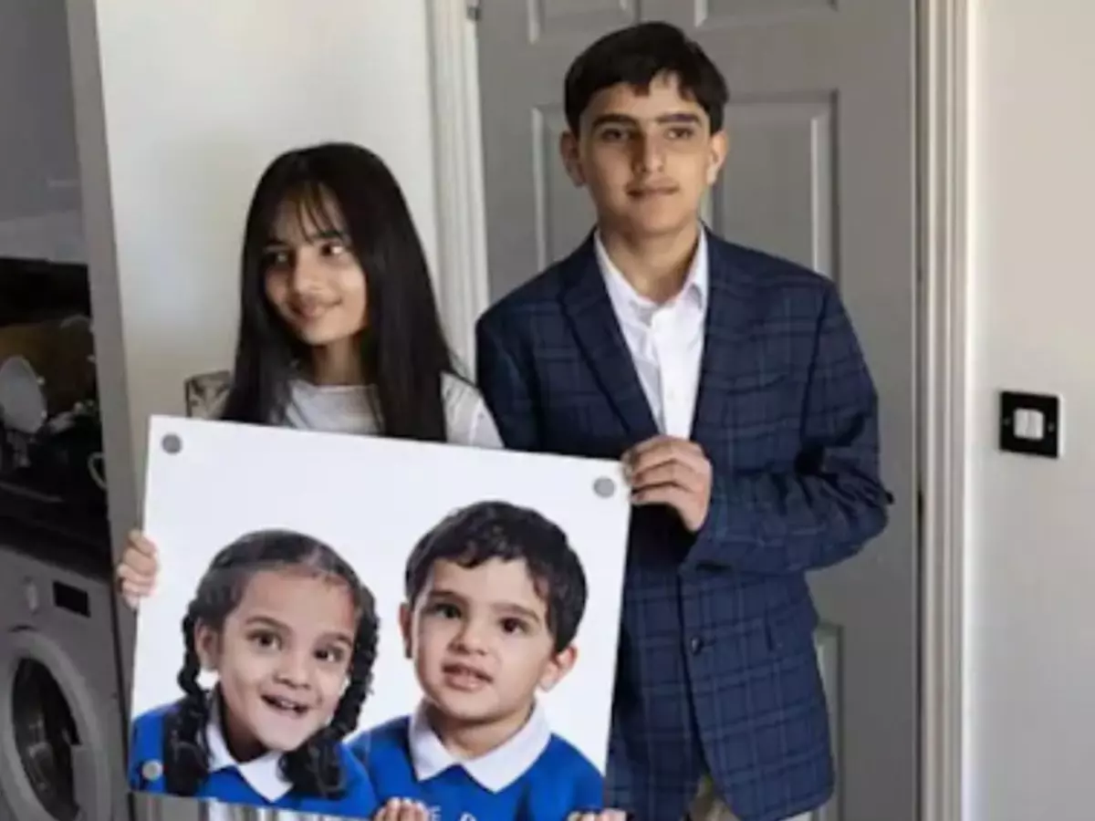 British-Indian siblings Krish and Keira enter Mensa after scoring in top percentile in supervised IQ tests; here¡¯s what we know Indiatimes
