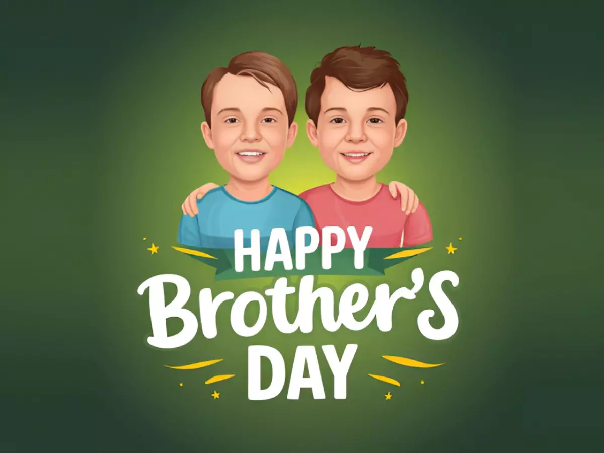 National Brother's Day 2025 National Brother's Day 2025