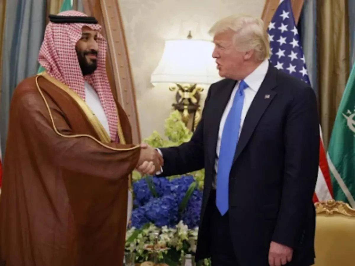 Donald Trump begins middle east tour in Saudi Arabia, discusses Iran, Gaza war & oil with Crown Prince; here¡¯s what we know Indiatimes