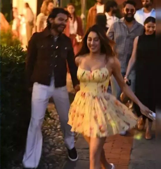 Janhvi Kapoor and Shikhar Pahariya | Credit: Instagram | janhvikapoor