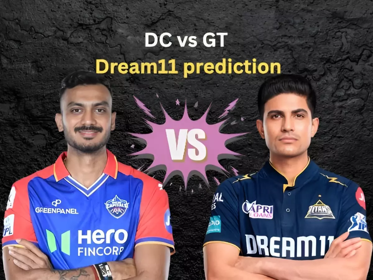 Delhi Capitals vs Gujarat Titans Dream11 prediction Delhi Capitals vs Gujarat Titans Dream11 prediction