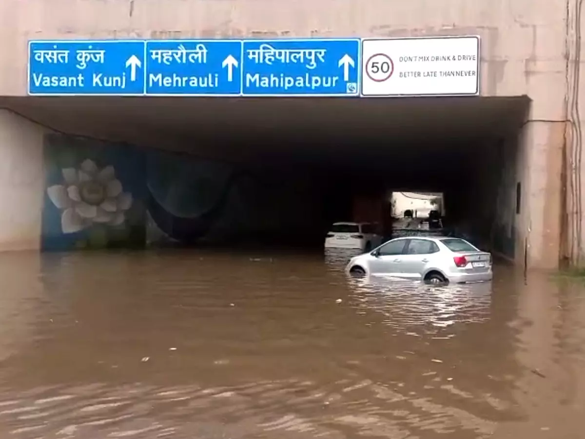 Delhi Heavy Rain Delhi Heavy Rain