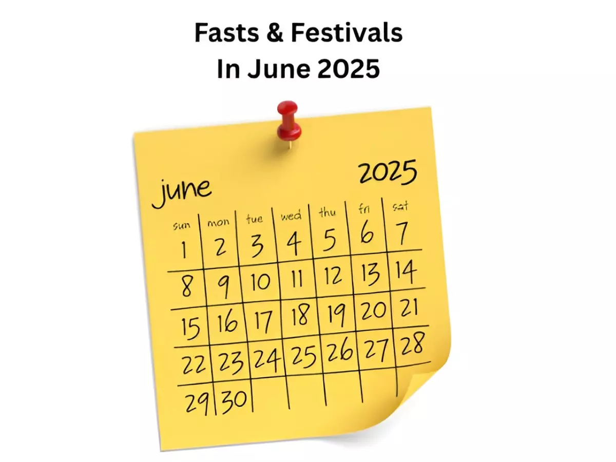 June 2025 festivals calendar June 2025 festivals calendar
