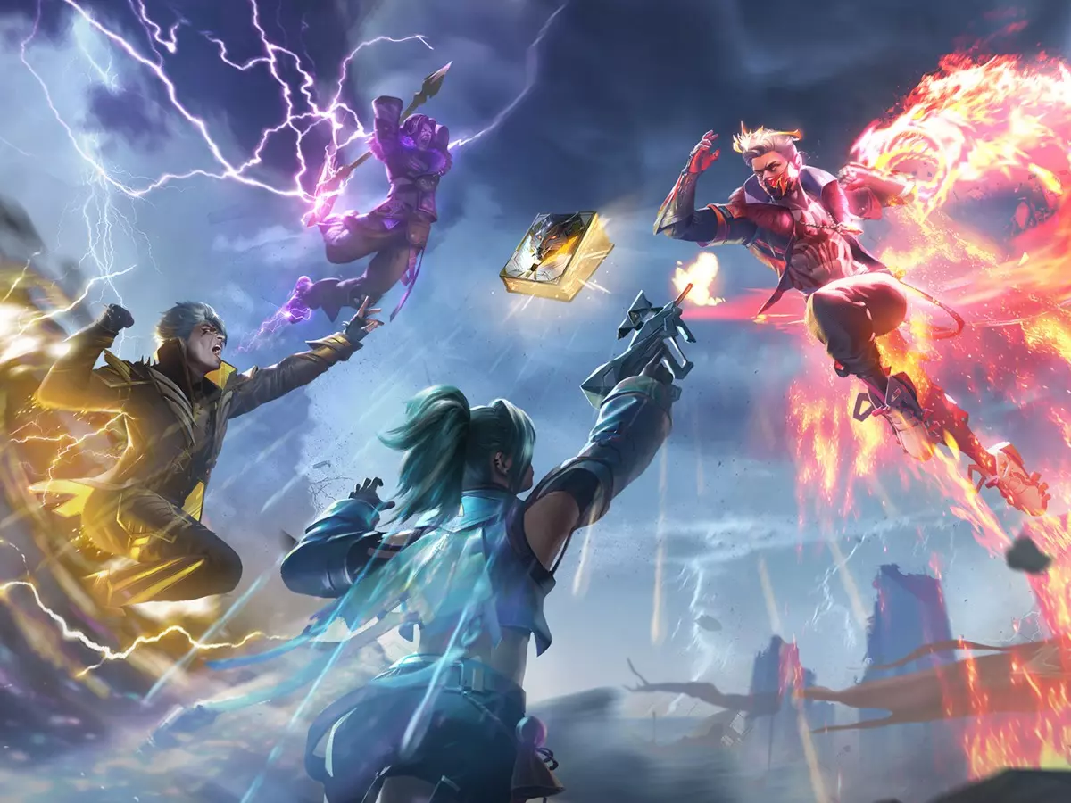 Garena Free Fire MAX Garena Free Fire MAX