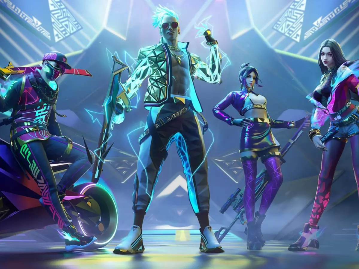 Garena Free Fire MAX Garena Free Fire MAX