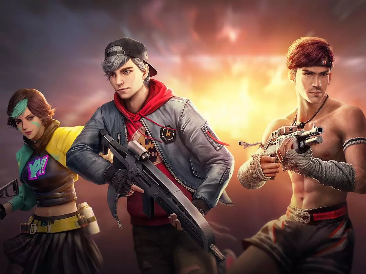 Garena Free Fire Max Garena Free Fire Max