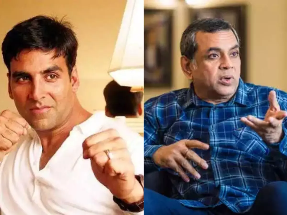 Akshay Kumar sues Paresh Rawal for rs 25 crore after Hera Pheri 3 exit ¡ª will this legal rift end the iconic franchise? Indiatimes