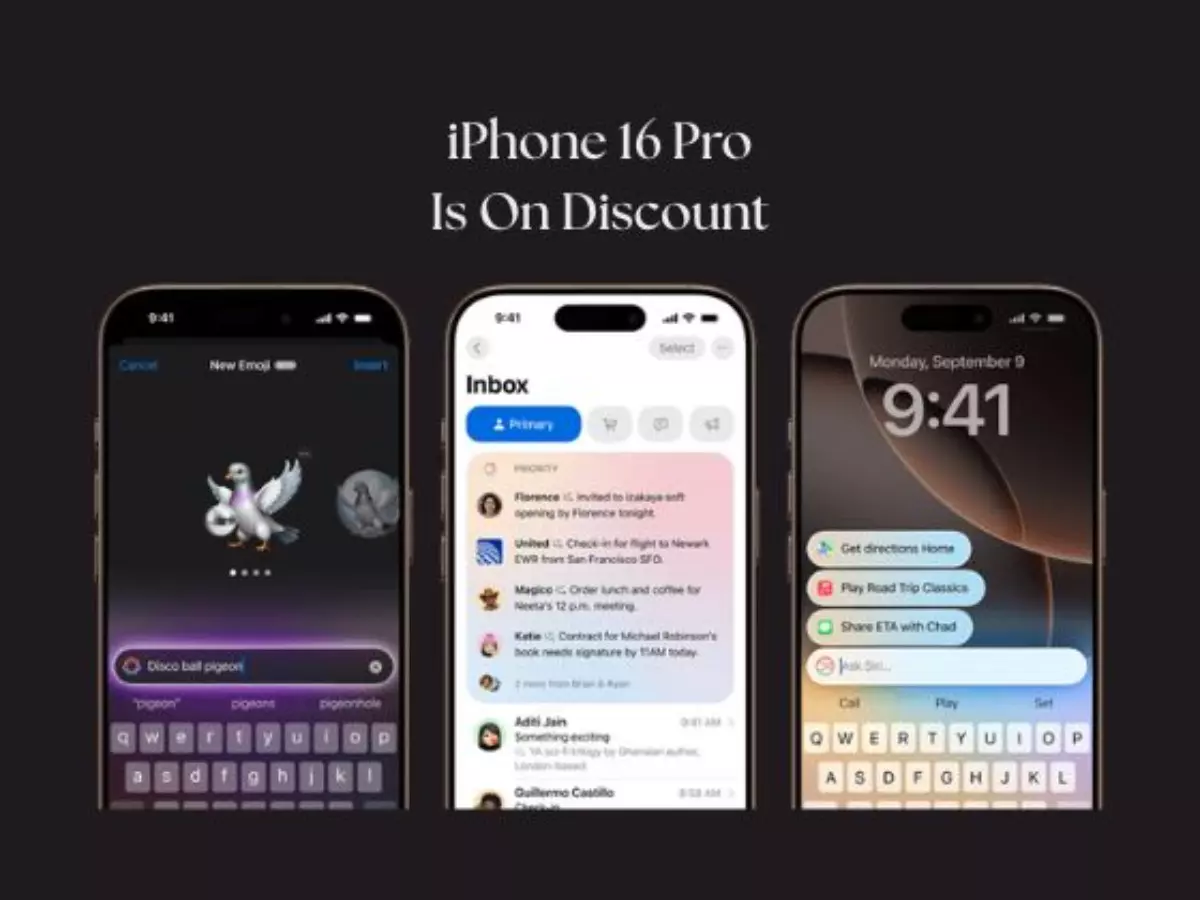 iPhone 16 Pro Price Drops By Over Rs 15,000 Online iPhone 16 Pro Price Drops By Over Rs 15,000 Online