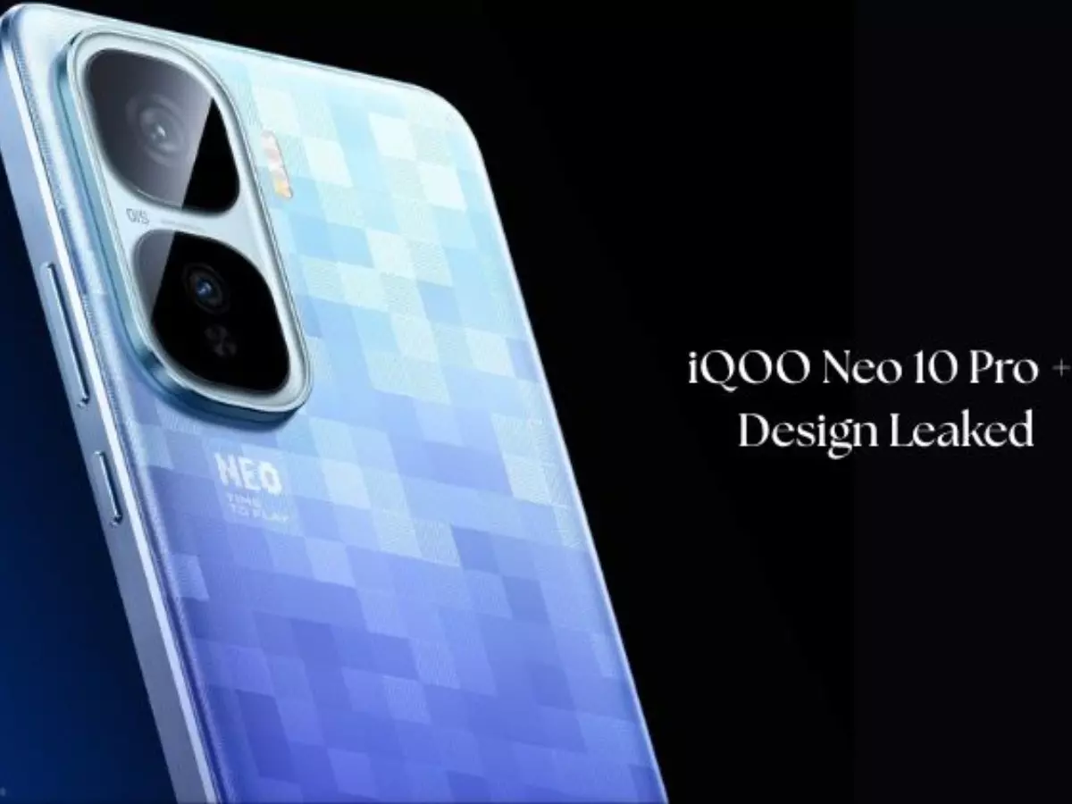 iQOO Neo 10 Pro+ design leaked and expected to launch soon in China iQOO Neo 10 Pro+ design leaked and expected to launch soon in China