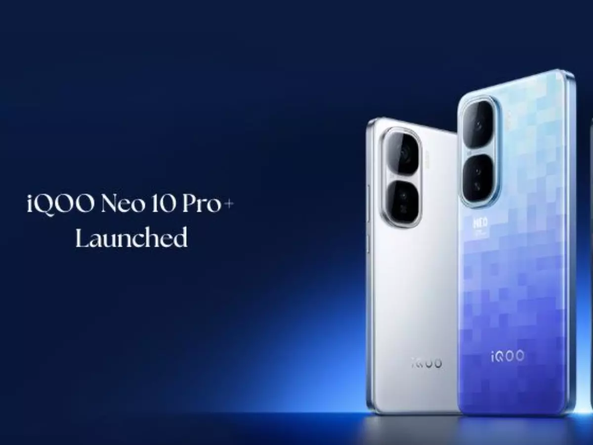 iQOO Neo 10 Pro+ launched in China at CNY 2,999 iQOO Neo 10 Pro+ launched in China at CNY 2,999
