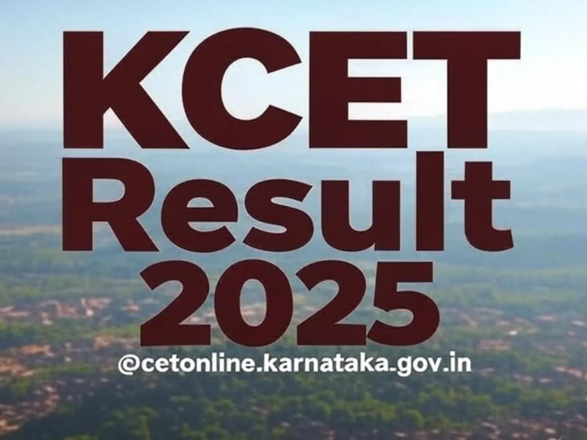 KCET Result 2025 @cetonline.karnataka.gov.in KCET Result 2025 @cetonline.karnataka.gov.in