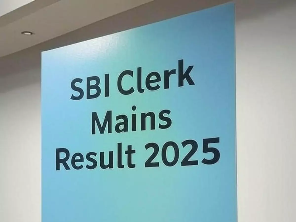 SBI clerk mains result 2025 at sbi.co.in soon SBI clerk mains result 2025 at sbi.co.in soon