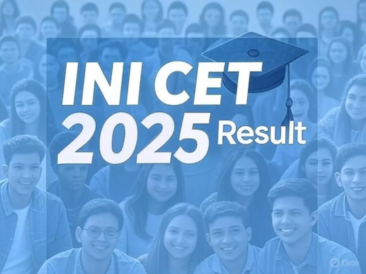 INI CET 2025 result @aiimsexams.ac.in INI CET 2025 result @aiimsexams.ac.in