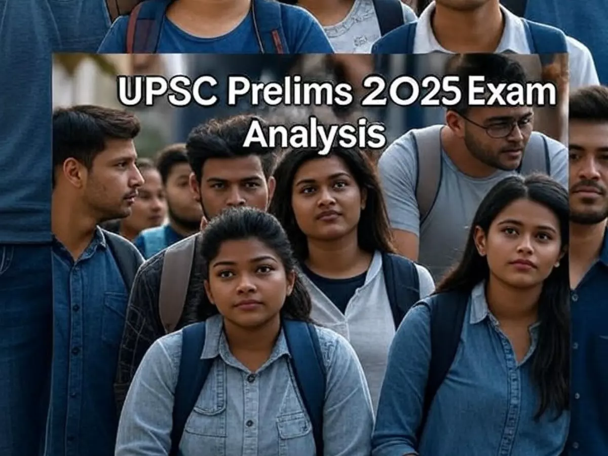 UPSC Prelims 2025 exam analysis UPSC Prelims 2025 exam analysis