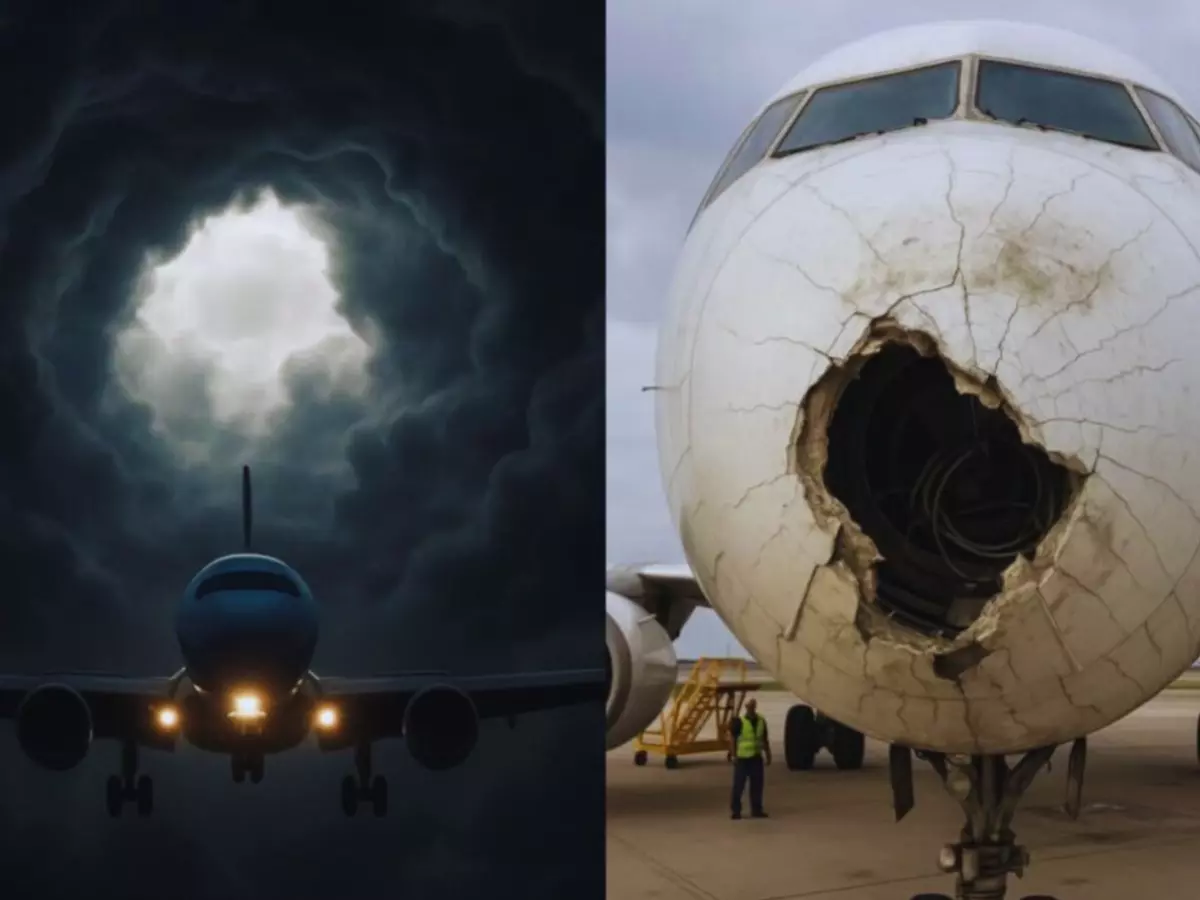 Turbulence hits IndiGo Delhi-Srinagar flight mid-air plane nose damaged ¡ª ¡®near death experience¡¯ say flyers Indiatimes