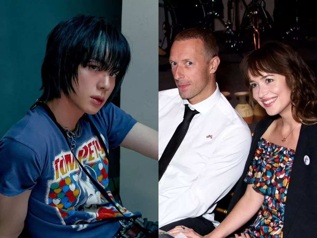 Chris Martin, Dakota Johnson in BTS' Jin¡¯s new MV? Chris Martin, Dakota Johnson in BTS' Jin¡¯s new MV?