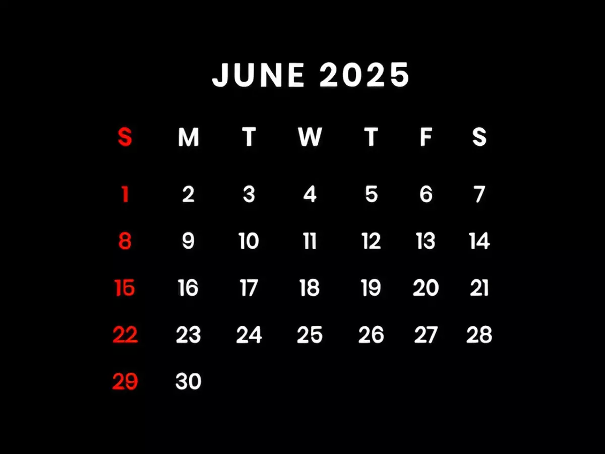 June 2025 June 2025
