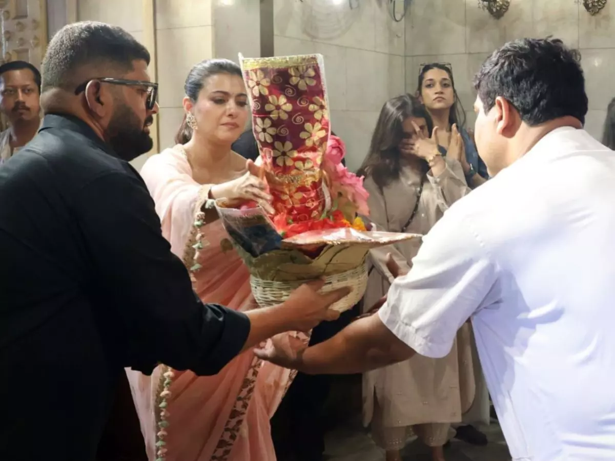 Kajol visits Dakshineswar Kali Temple ahead of 'Maa' release, says it's one of her strongest roles so far Indiatimes