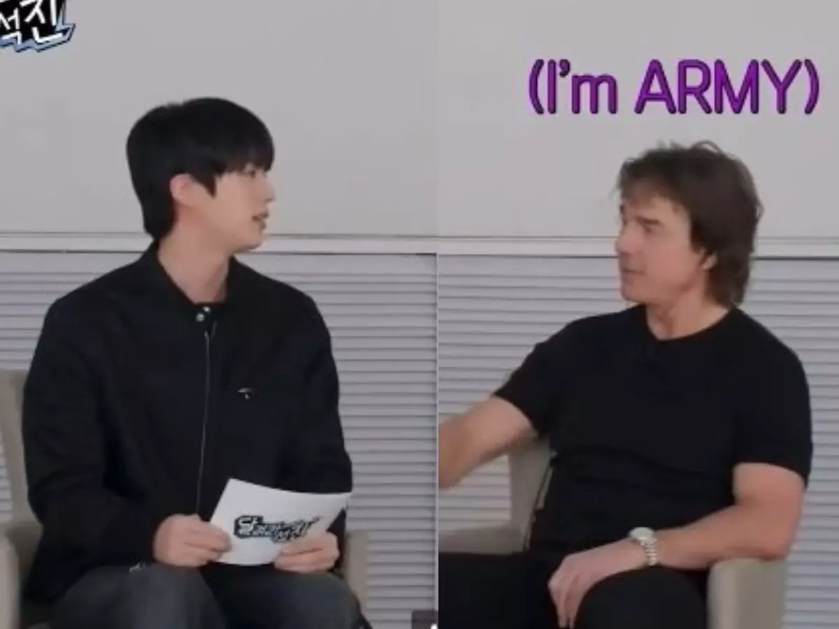 Tom Cruise talks about Mission Impossible 8, BTS love on Run Jin Tom Cruise talks about Mission Impossible 8, BTS love on Run Jin