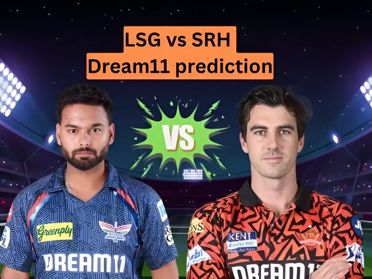 LSG vs SRH Dream11 prediction, IPL 2025 match 61 LSG vs SRH Dream11 prediction, IPL 2025 match 61
