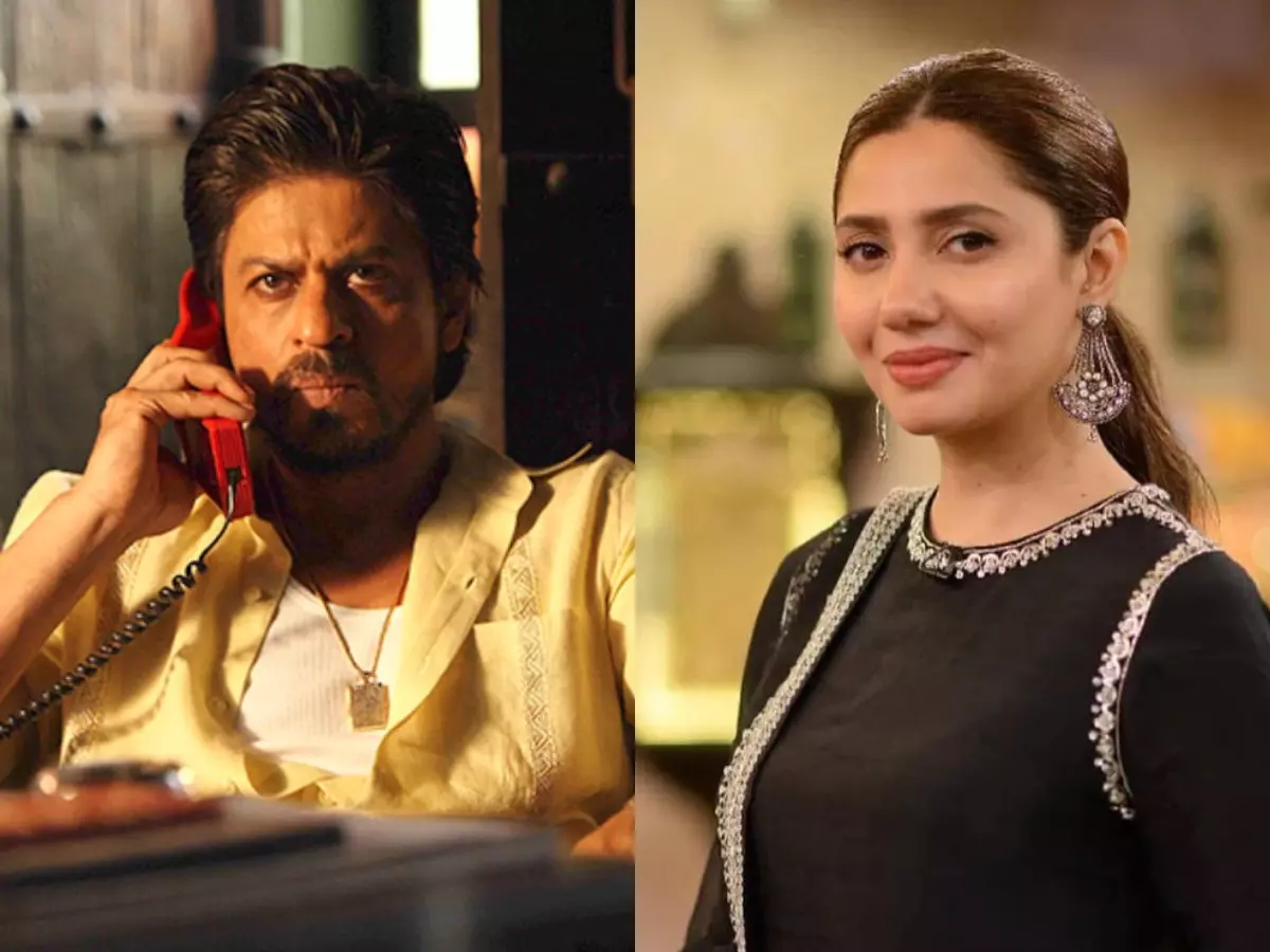 Mahira Khan trolled for ¡®laughing¡¯ off Raees poster removal Mahira Khan trolled for ¡®laughing¡¯ off Raees poster removal
