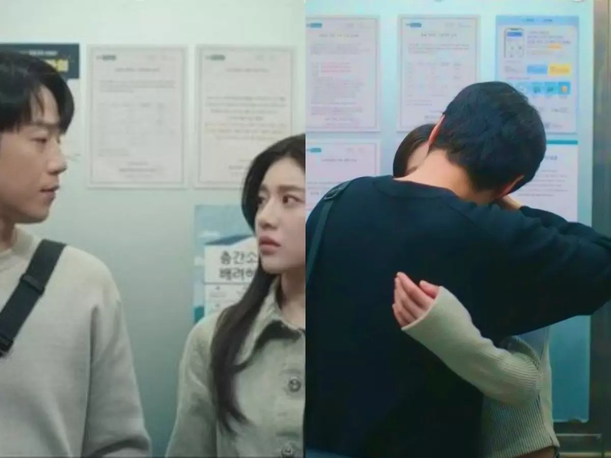 Resident Playbook ep 9 kiss scene leaves fans frustrated Resident Playbook ep 9 kiss scene leaves fans frustrated