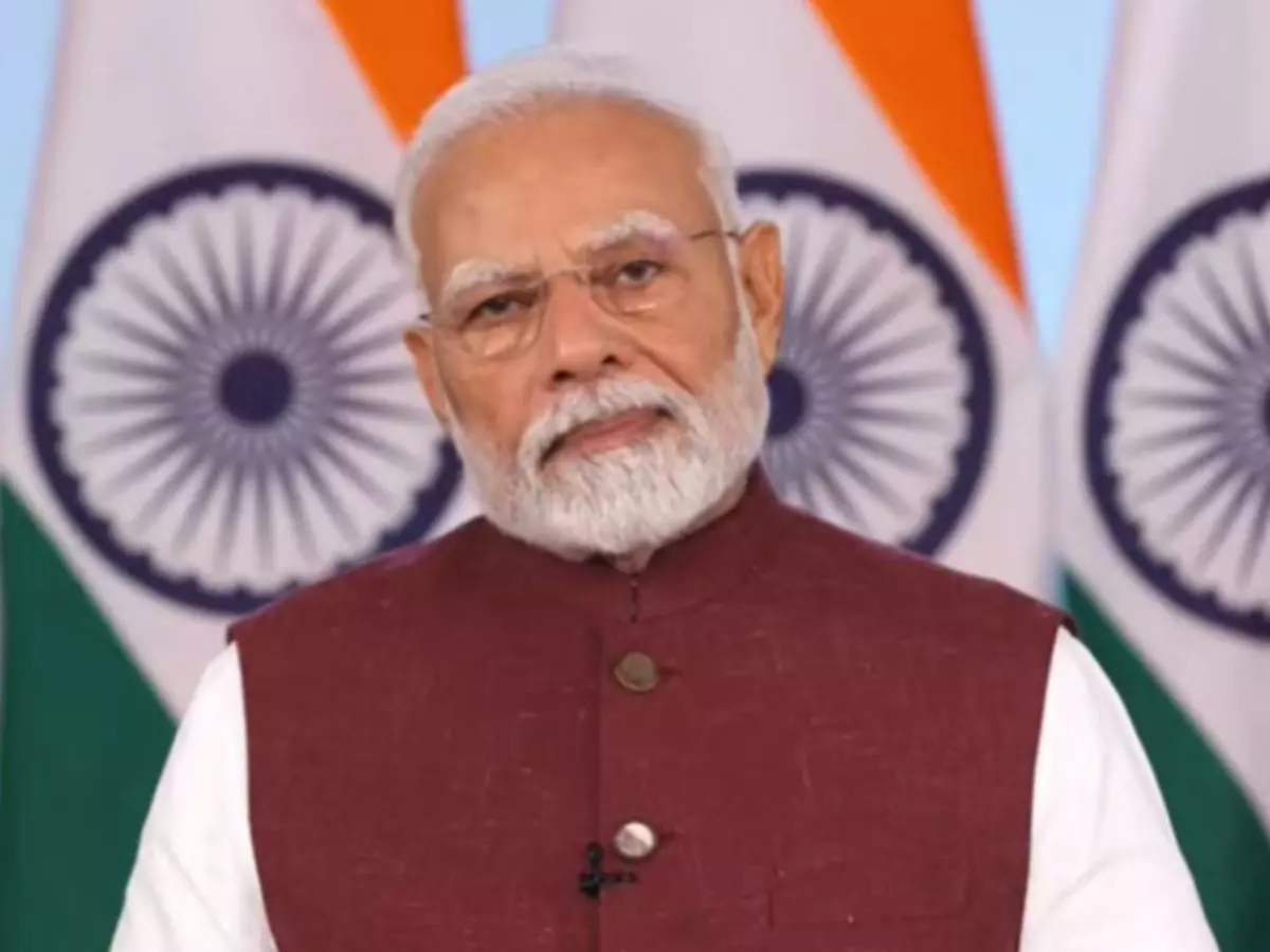 PM Modi addresses nation, says India won¡¯t tolerate nuclear blackmail; rules out terror & talks can't coexist with Pakistan Indiatimes