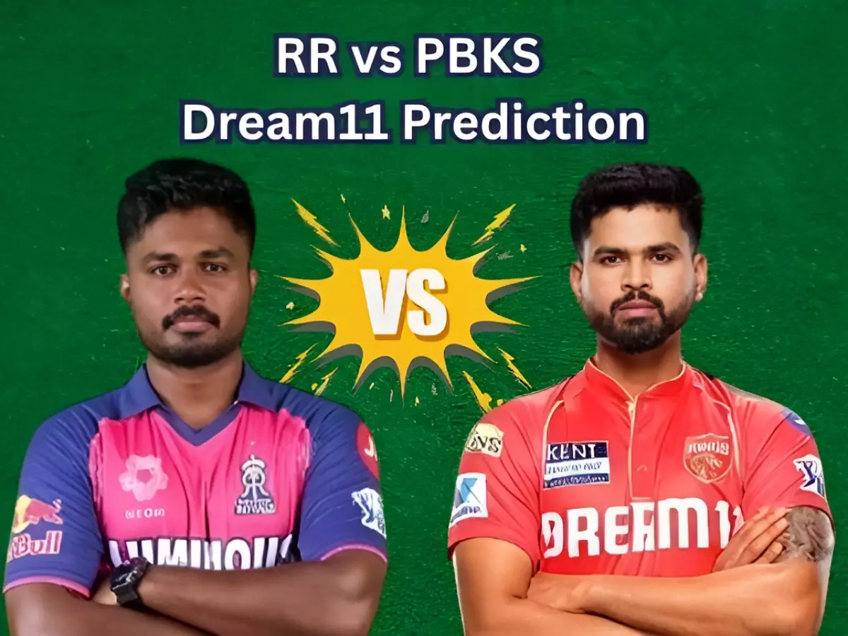 RR vs PBKS Dream11 prediction RR vs PBKS Dream11 prediction