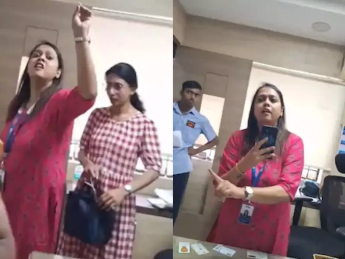 SBI employee¡¯s Kannada refusal in Bengaluru use draws criticism, protests by KRV, netizens say banks must respect local language Indiatimes