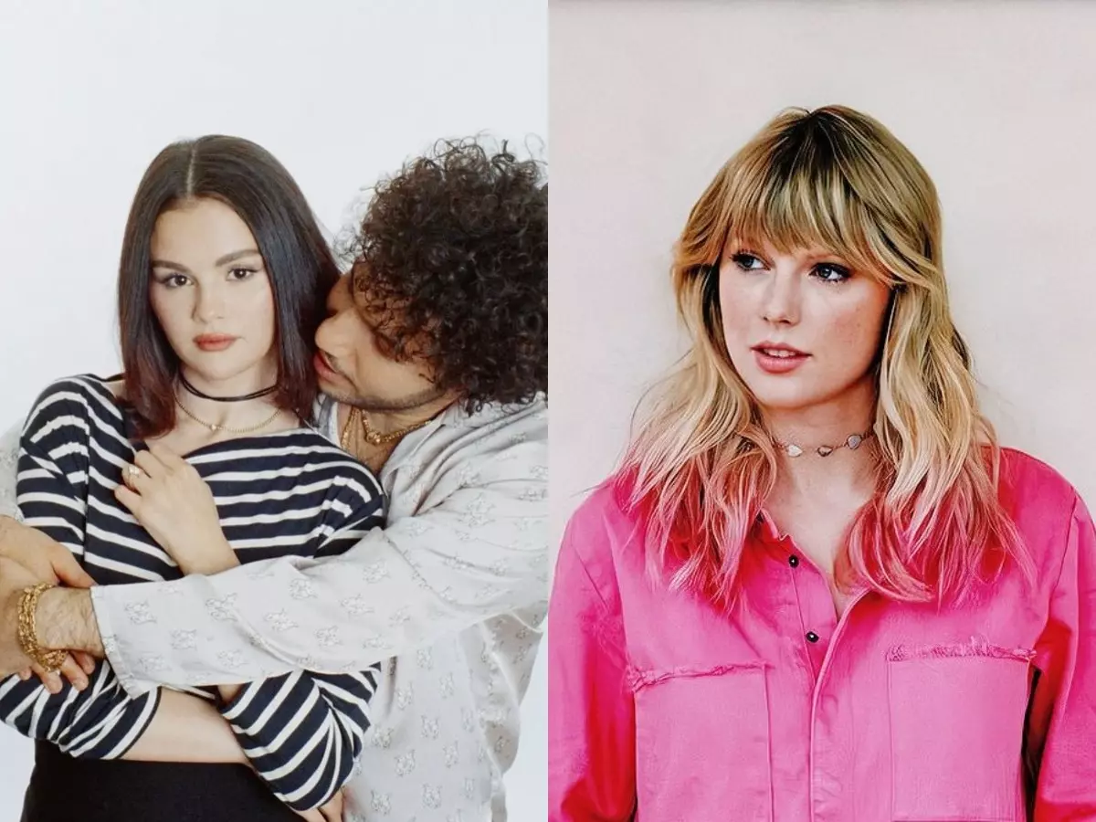 Selena Gomez shuts down Benny Blanco and OnlyFans creator Theresa Marie cheating rumors with post ft. Taylor Swift. Seen it yet?