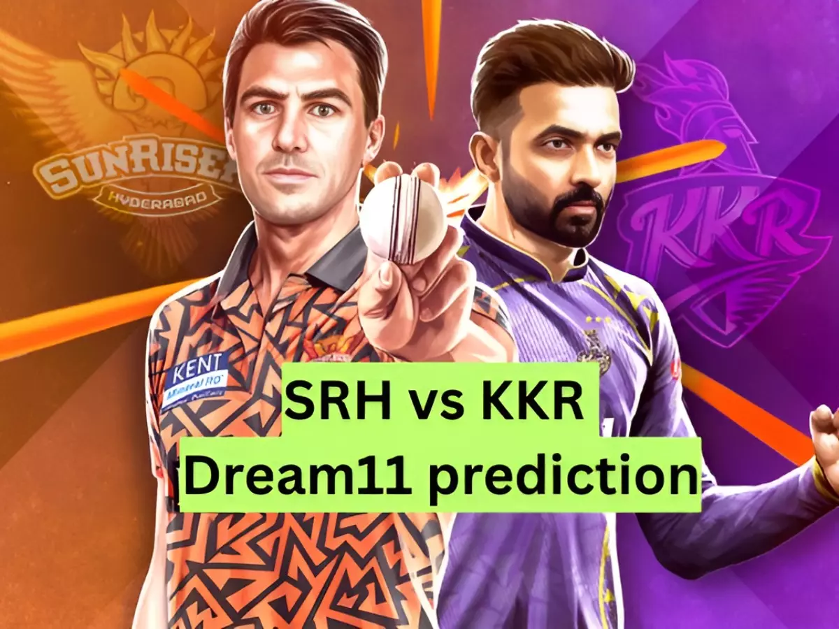 IPL 2025, SRH vs KKR Dream11 prediction IPL 2025, SRH vs KKR Dream11 prediction