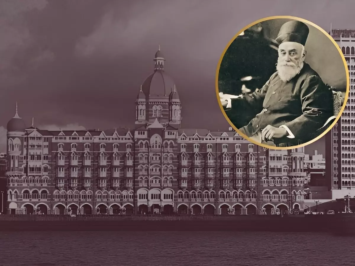 Jamsetji Tata the founder of Tata group Jamsetji Tata the founder of Tata group