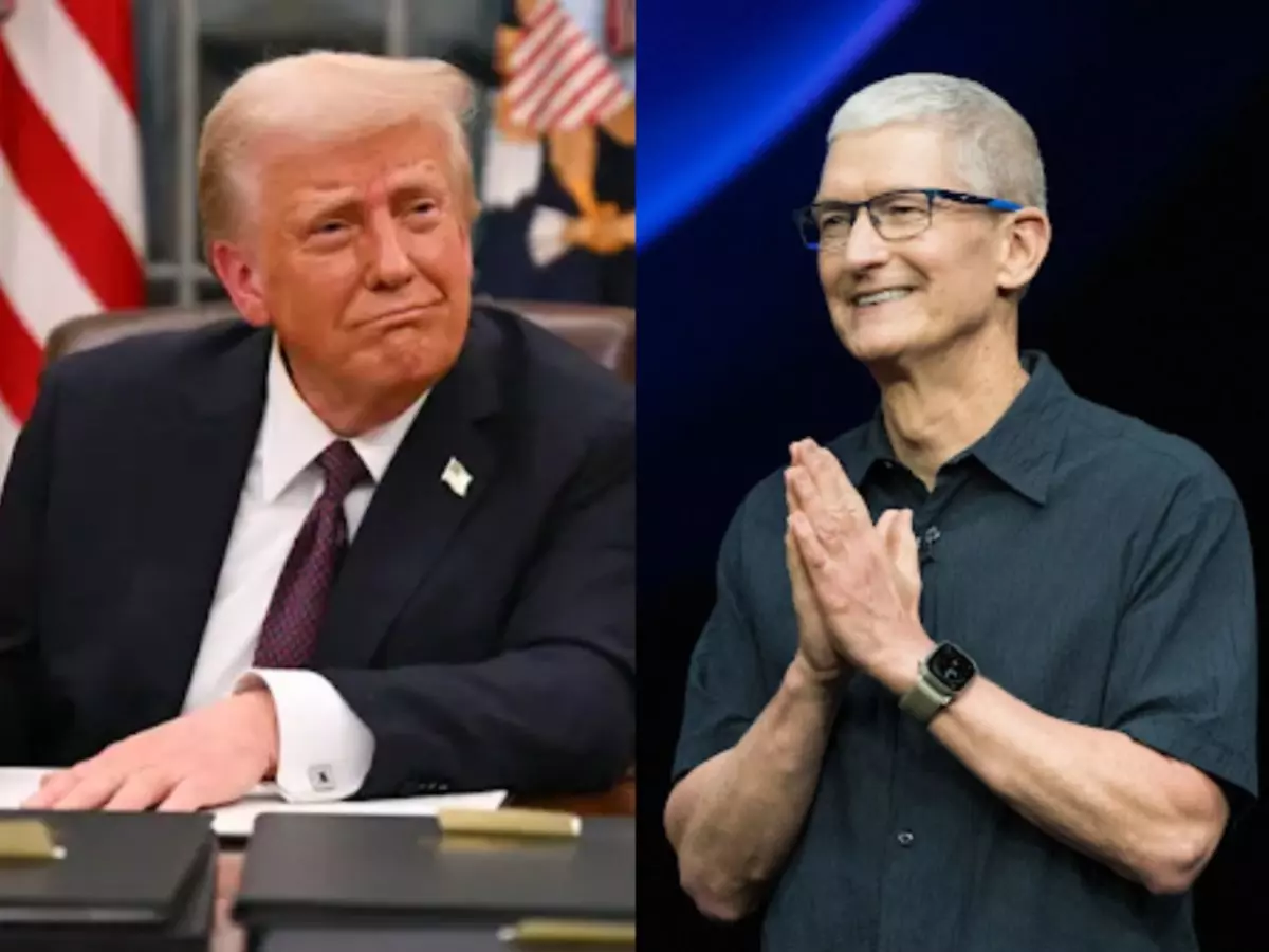 Donald Trump tells Apple CEO Tim Cook to avoid manufacturing in India despite zero-tariff offer from Indian government Indiatimes