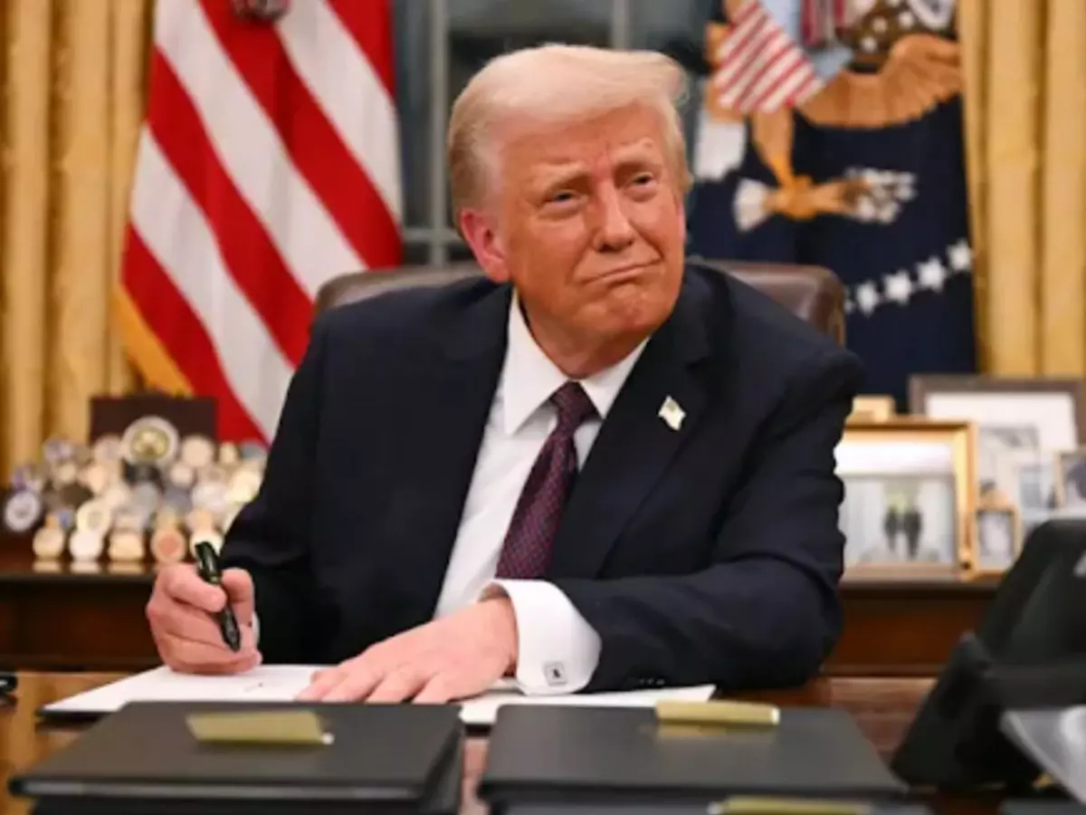 Donald Trump concludes Gulf tour with military and tech deals; says Iran has proposal and must act quickly on nuclear talks Indiatimes
