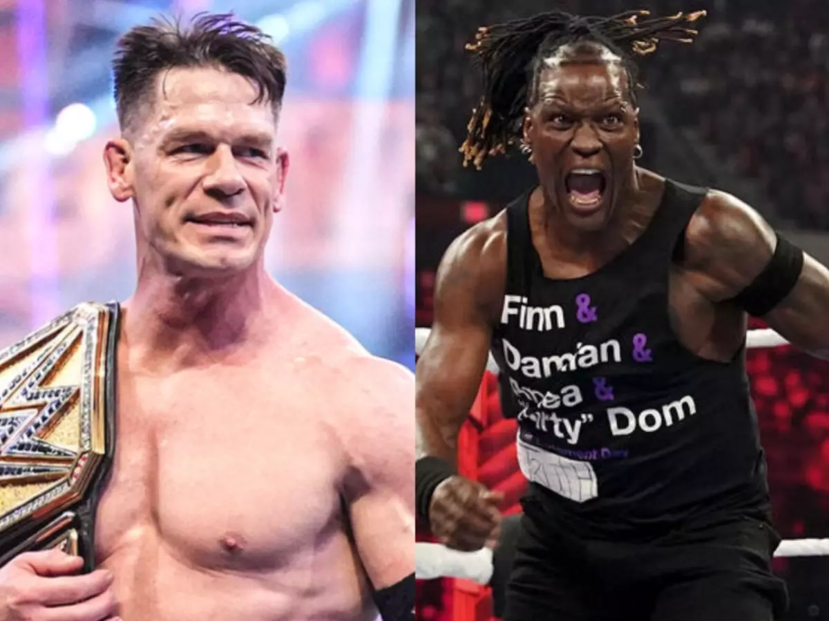 truth-cena-6827eb4590380 John Cena (L) will take on R-Truth at SNME. | Credit: WWE