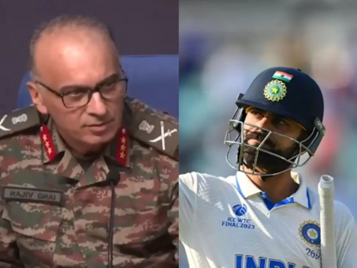 Lt. Gen. Rajiv Ghai calls Virat Kohli his ¡®favourite cricketer¡¯ while addressing Operation Sindoor briefing, reacts to test retirement Indiatimes