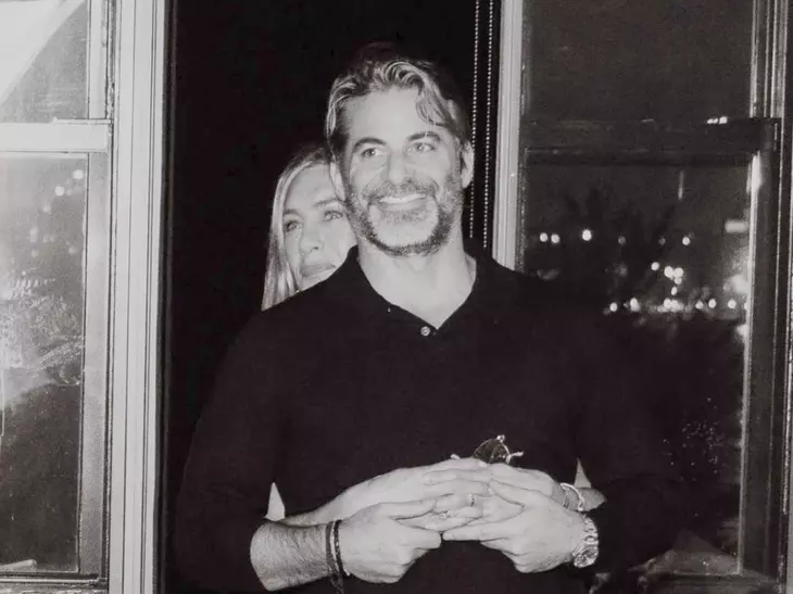 Jennifer Aniston and Jim Curtis