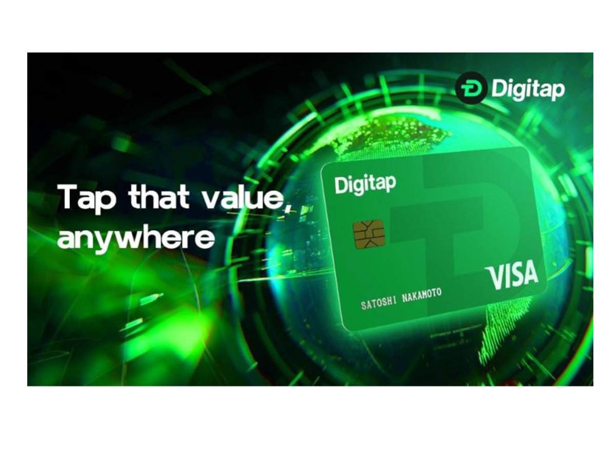Digitap ($TAP) news: Crypto presale smashes $2 Million raise, announces  visa partnership as next step