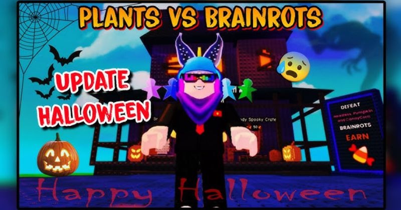 Plants Vs Brainrots Halloween Event: How to Get Candy and Rewards